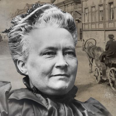 Minna Canthin Kuopio -näyttely avautuu Kuopion korttelimuseossa.