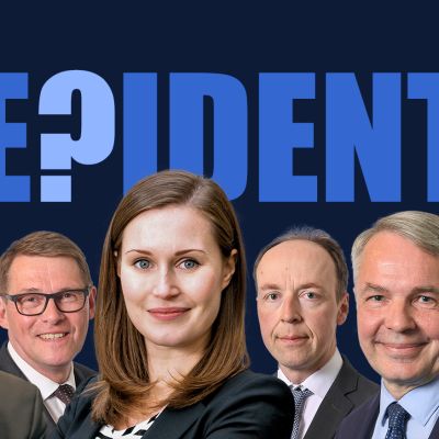 Kuusi mieluisinta ehdokasta Suomen seuraavaksi presidentiksi.