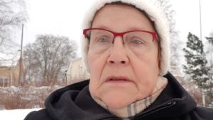 Rosita Karlsson skickade in ett foto på sig själv, som illustration till artikeln. Vanligen tar hon inte "selfies", påpekar hon. Rosita Karlsson