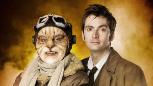 Doctor Who -sarjan kolmannella kaudella Tohtoria esitti David Tennant. David Tennant Doctor Who -sarjan kolmannella kaudella