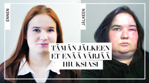 Hiusväriallergia