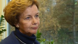 Suomen Sokerin tuotekehityspäällikkö Kyllikki Kilpi Suomen Sokerin tuotekehityspäällikkö Kyllikki Kilpi
