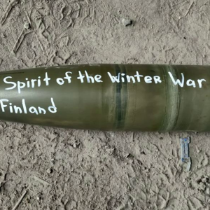 SignMyRocket In the Spirit of the Winter War from Finland.