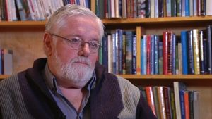 Johan Johnsson är sekreterare i Bromarf Biblioteks Vänner r.f. Janne "Johan" Johnsson