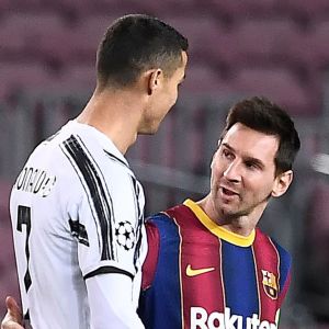 Lionel Messi och Cristiano Ronaldo