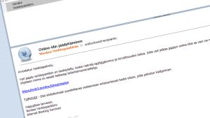 Flera social engineering-attacker mot privatpersoner sker i bankers namn. E-postmeddelande som skickats av bedragare
