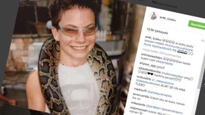 Nuori Antti Tuisku näyttää vähintään yhtä vauhdikkaalta kuin nykyään. // Kuva: Instagram / antti_tuisku / kuvakaappaus