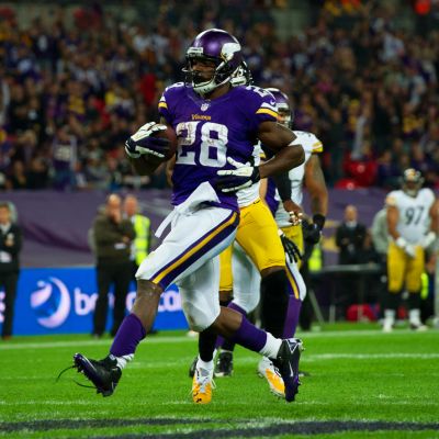Adrian Peterson, Minnesota Vikings