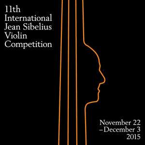 Jean Sibelius-viulukilpailun logo