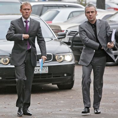 Andrei Lugovoi ja Dmitri Kovtun.
