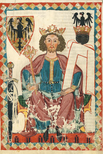 Kung Henrik VI av det tysk-romerska riket.