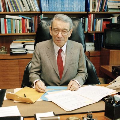 Boutros Boutros-Ghali.