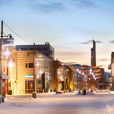 Altan kunnan keskustaajama on Finnmarkin suurin kaupunki.