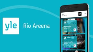 markkinoinnin kuva Rio Areena sovelluksesta