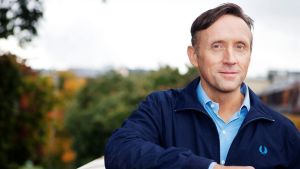 Den svenske journalisten och författaren Göran Everdahl har skrivet en bok om Lagom. Den svenske journalisten och författaren Göran Everdahl.