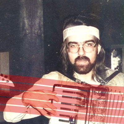 Santtu Karhu ja Arto Rinne, Santtu Karhu ja talvisovat -yhtyeen muusikot 1990-luvun alussa.