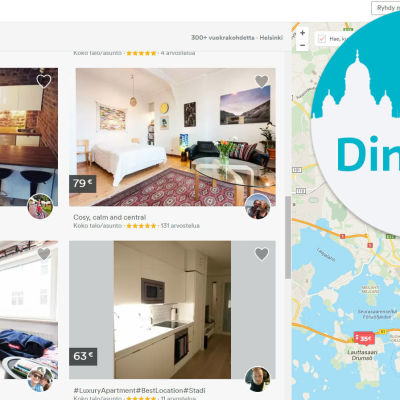 Din stad-teamet har tagit reda på vad Airbnb-värdarna i huvudstadsregionen tar för boendet.
