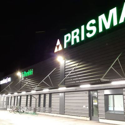 Eepeen Prisma-tavaratalo Seinäjoella