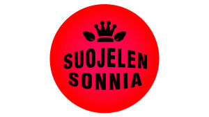 Suojelen sonnia -logo