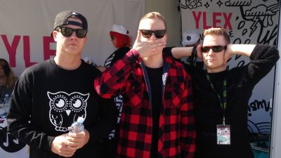 Tjh87 Ja Heavyweight Ylexpopissa Keikan Aikana Rikotaan Aerobisen Kynnyksen Rajat Ylex Yle Fi keikan aikana rikotaan aerobisen