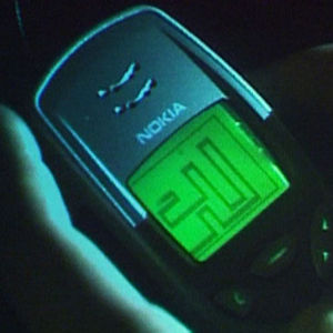 Nokian matkapuhelimen matopeli.