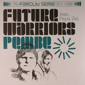 Skivomslag - Future Warriors: Pembe feat. Papa Zai Skivomslag - Future Warriors: Pembe feat. Papa Zai