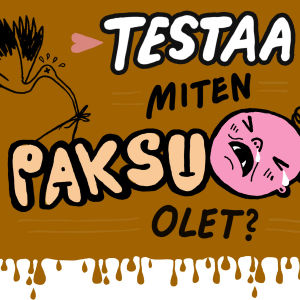Testaa, miten paksuna olet? #lovemilla