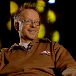 Tapani Ripatti haastattelussa 2007.