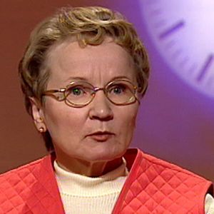 Vuorikiipeilijä ja seikkailija Tuula Nousiainen haastattelussa 1998.
