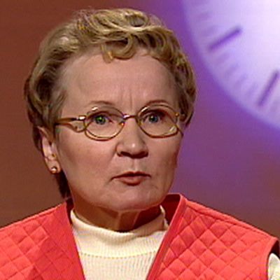 Vuorikiipeilijä ja seikkailija Tuula Nousiainen haastattelussa 1998.