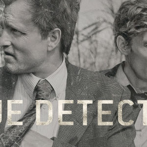 True Detective-sarjan etsivät Marty Hart (Woody Harrelson) ja Rust Cohle (Matthew McConaughey)
