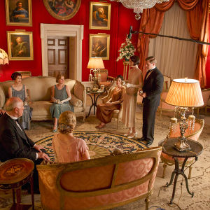 downton abbey, yle tv1