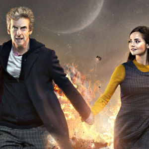 Doctor Who-sarjan yhdeksäs kausi, Tohtori (Peter Capaldi) ja Clara (Jenna Coleman)