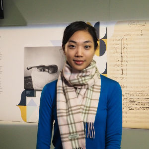 Nancy Zhou pääsi toisen kerran Sibelius-viulukilpailun finaaliin.