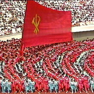 Festivaalit Pohjois-Koreassa 1989.