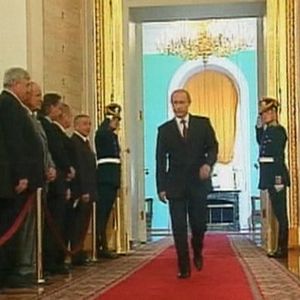 Presidentti Vladimir Putin Andrein salissa (2004). 