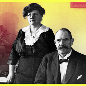P. E. Svinhufvud ja Ellen Svinhufvud