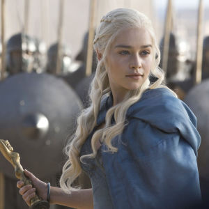 Game of Thrones -sarjan hahmo Daenerys Targaryen (Emilia Clarke)