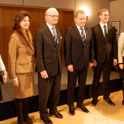 Svenska kungaparet på statsbesök mars 2015