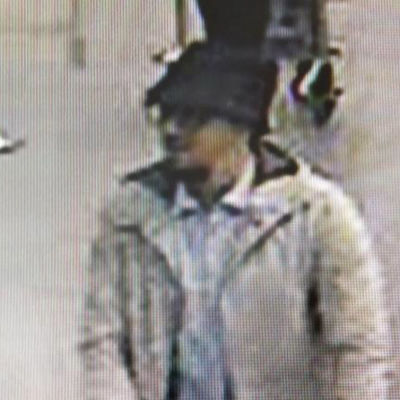 Misstänkt terrorist på Bryssels flygplats Zaventem.