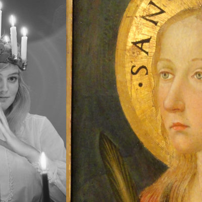 Lucia-neito ja Pyhä Lucia