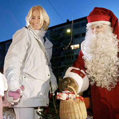 Kotikadun asukkaat muuttivat Kallioon jouluna 2004. Siellä heitä tervehti joulupukki