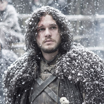 Game of Thrones -sarjan viides tuotantokausi: Jon Snow (Kit Harington)