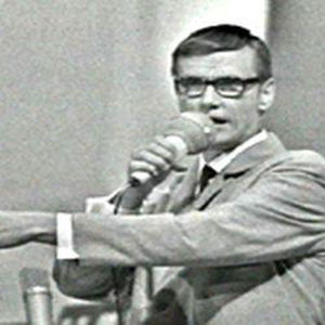 Juha "Watt" Vainio Muusikkojen liiton juhlakonsertissa 1968.