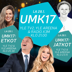 UMK17-viikon ohjelmakartta 26.-28.1.