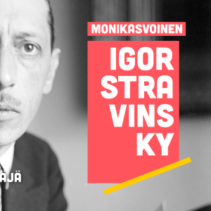 Säveltäjä Igor Stravinsky