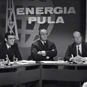 A-studion keskustelu energiakriisistä 1973