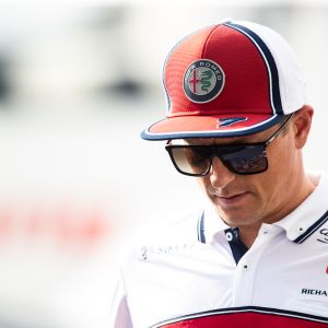 Kimi Räikkönen, Alfa Romeo.