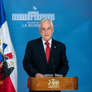 Chilen presidentti Sebastian Pinera