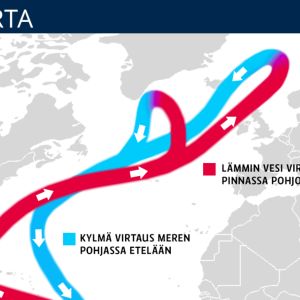 Golfstrommen Forsvagas Hela Tiden Foljderna Skulle Vara Som Tagna Ur En Katastroffilm Vetenskap Svenska Yle Fi
